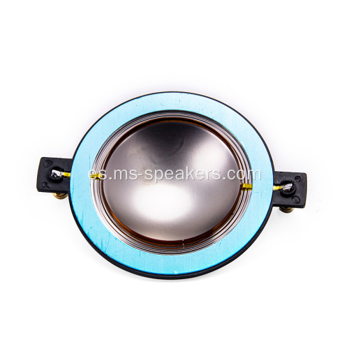 Diafragma de titanio de bobina de voz de 66 mm para controlador de compresión